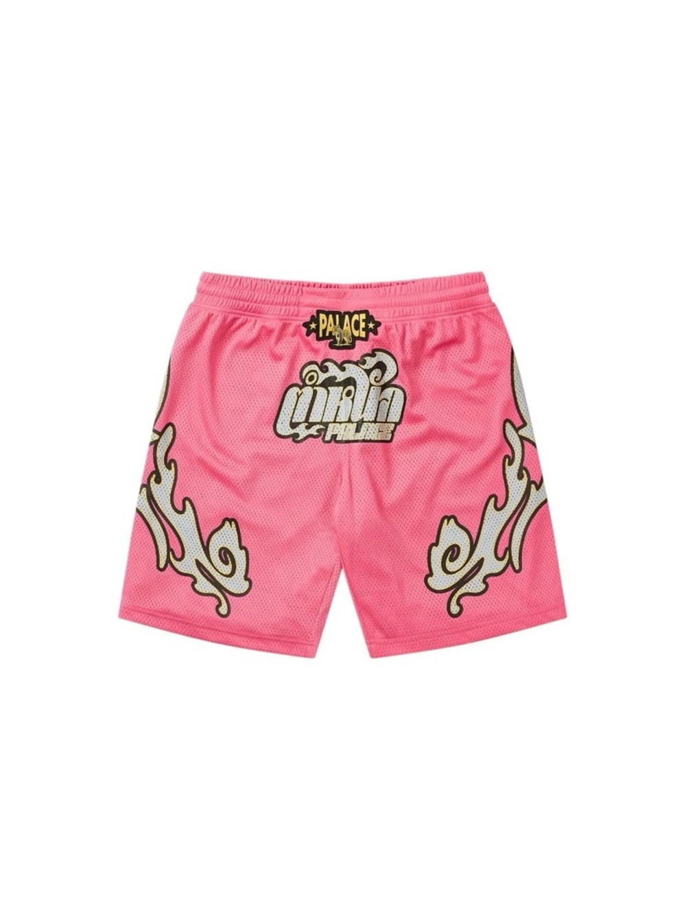 Palace Muay Mesh Martial Arts Shorts in  Posh Pink X-Large